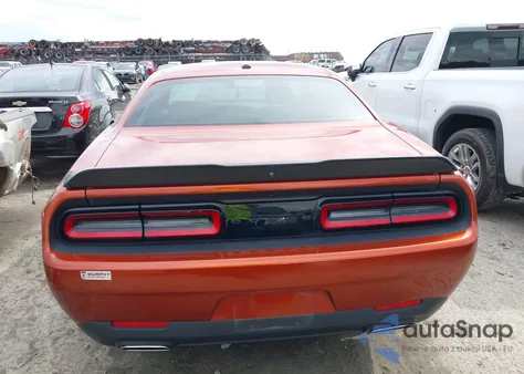 2023 Dodge Challenger Sxt из США, поврежденный, VIN 2C3CDZAG1PH565773